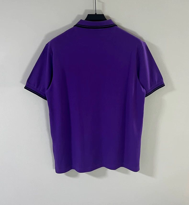 Prada Prada Men's Short Sleeve Polo Shirt XXL - dmc Size US XXL / EU 58 / 5 - 2 Thumbnail