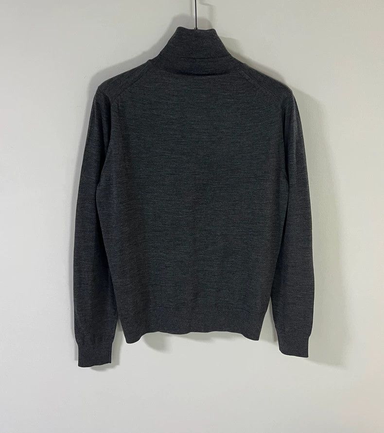 Prada Prada High Neck Wool Knit Sweater for Men - dmc Size US L / EU 52-54 / 3 - 2 Thumbnail