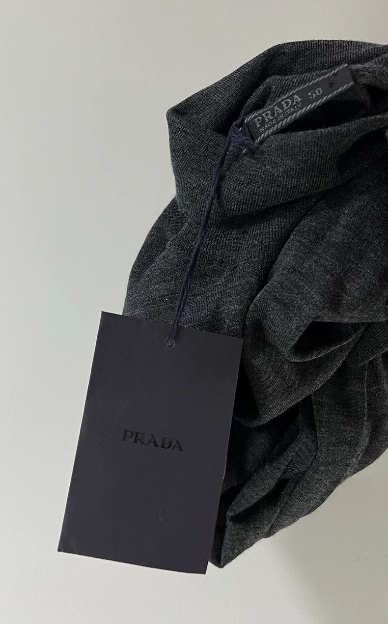 Prada Prada High Neck Wool Knit Sweater for Men - dmc Size US L / EU 52-54 / 3 - 5 Thumbnail