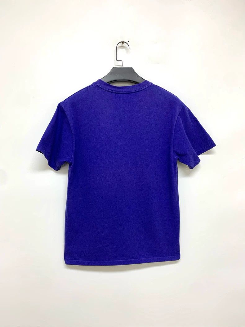 Gucci Blue Logo Short Sleeve T-Shirt - dmc
