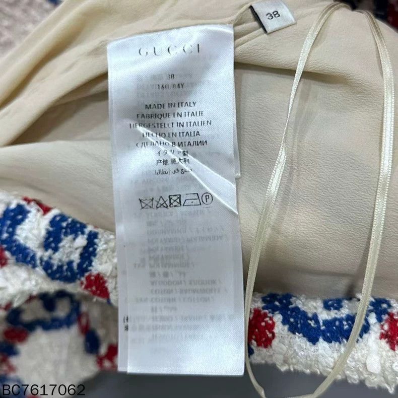Gucci Gucci Sleeveless Dress with Logo Pattern - dmc Size US 38 / EU 54 - 6 Thumbnail