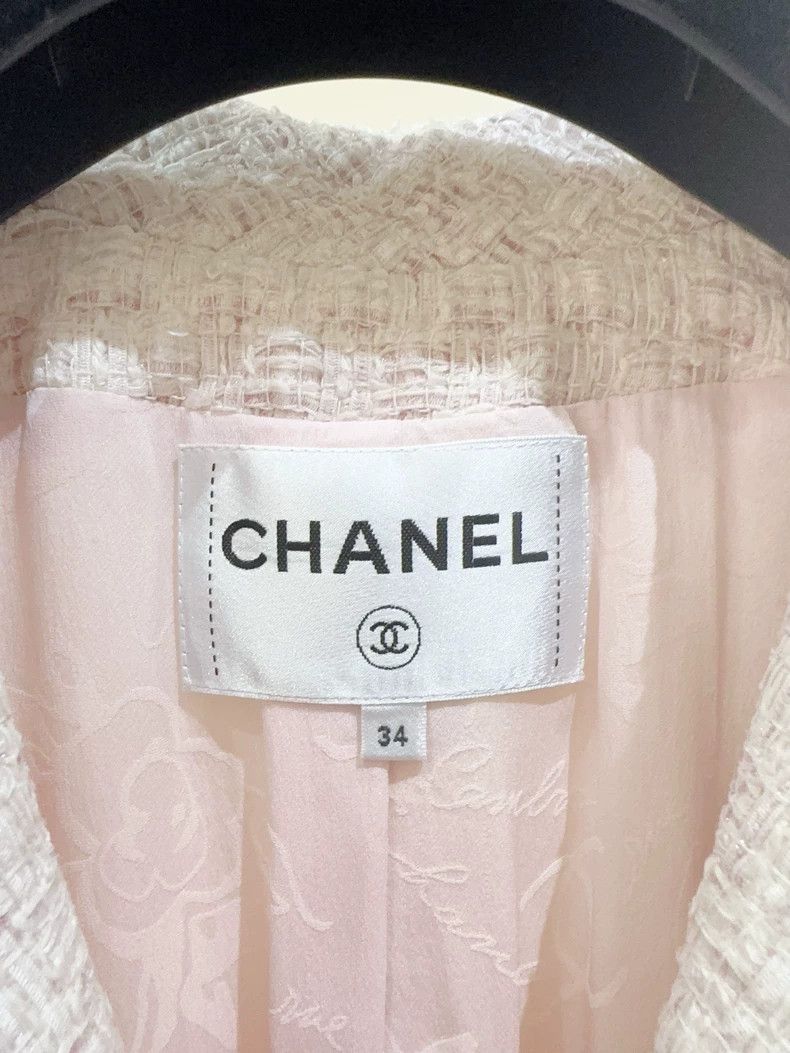 Chanel Chanel Airport Series Jacket - dmc Size US XS / EU 42 / 0 - 2 Thumbnail