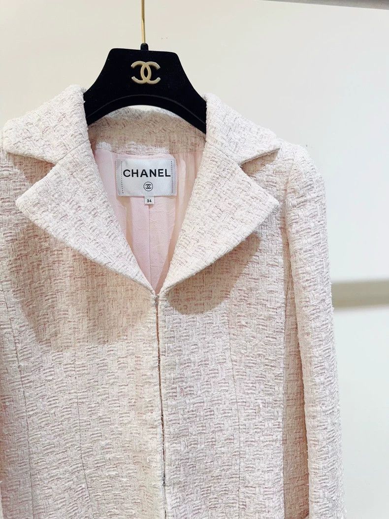 Chanel Chanel Airport Series Jacket - dmc Size US XS / EU 42 / 0 - 3 Thumbnail