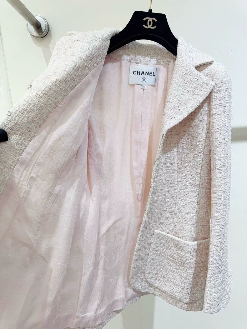 Chanel Chanel Airport Series Jacket - dmc Size US XS / EU 42 / 0 - 6 Thumbnail