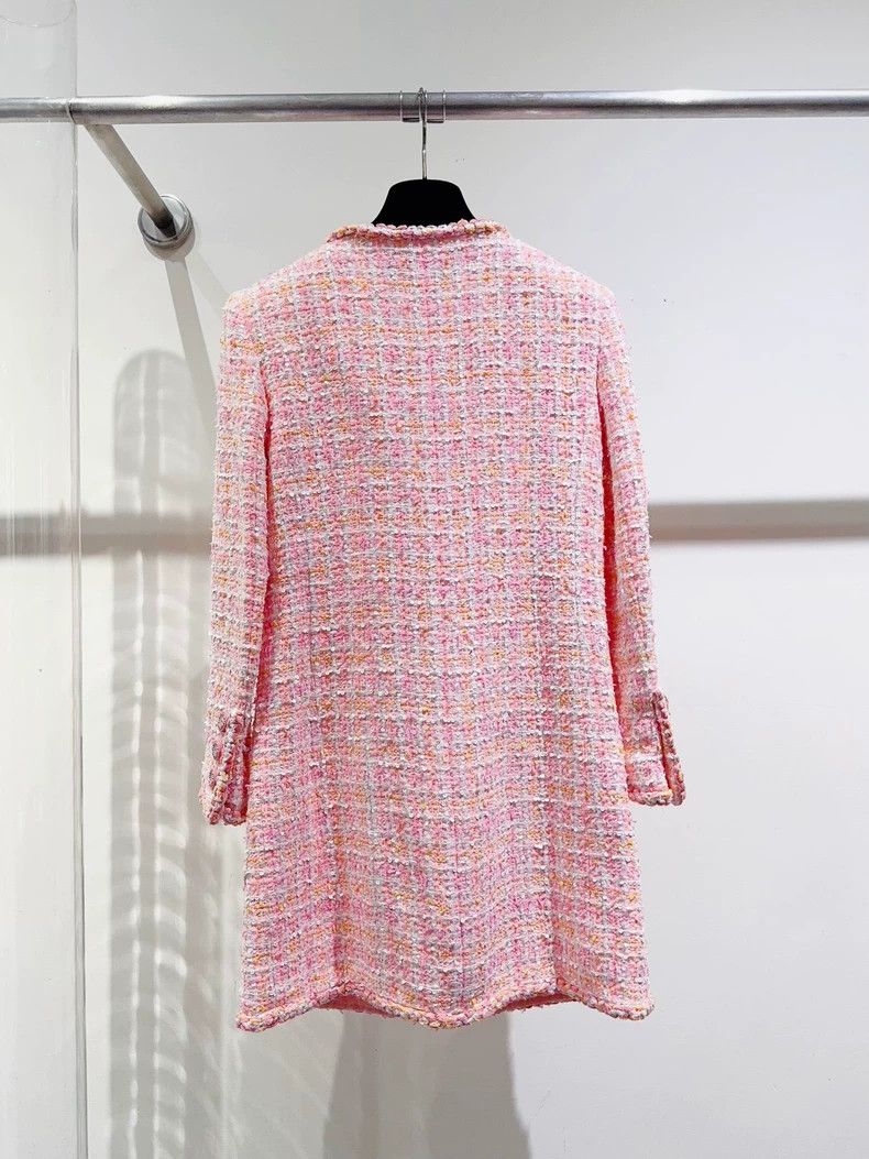 Chanel Chanel Pink Sequined Outerwear from Cruise Collection - dmc Size US M / EU 48-50 / 2 - 5 Thumbnail