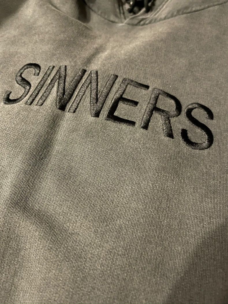 Balenciaga BALENCIAGA Sinners Hoodie in Gray Color - dmc Size US M / EU 48-50 / 2 - 2 Thumbnail