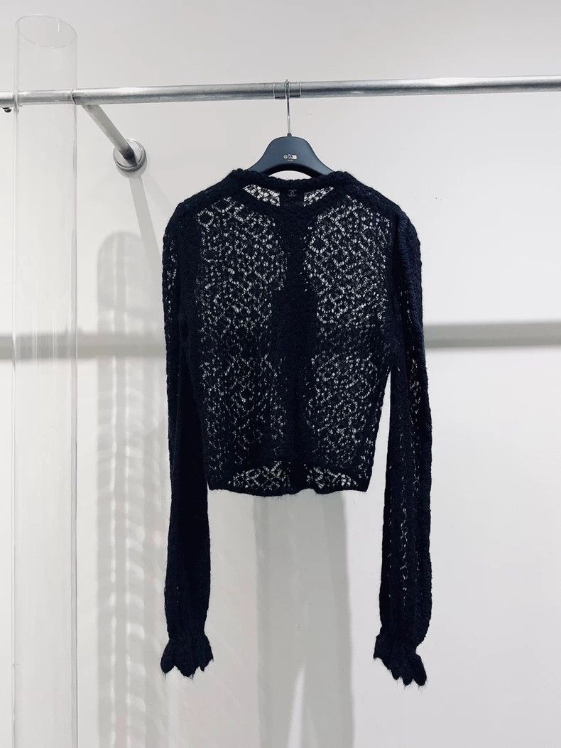 Chanel Chanel 23K Mohair Sweater with Puff Sleeves - dmc Size US S / EU 44-46 / 1 - 6 Thumbnail
