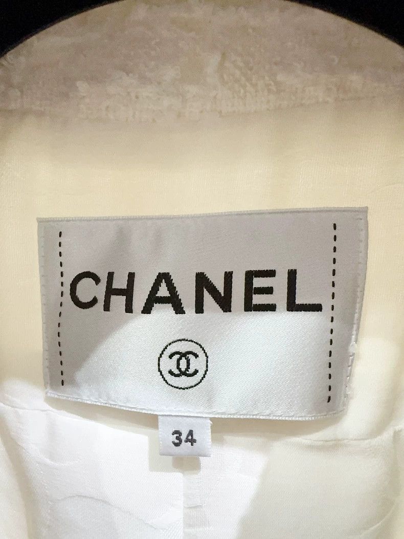 Chanel Chanel 22P Coat with Crystal Lion Buttons - dmc Size US S / EU 44-46 / 1 - 5 Thumbnail
