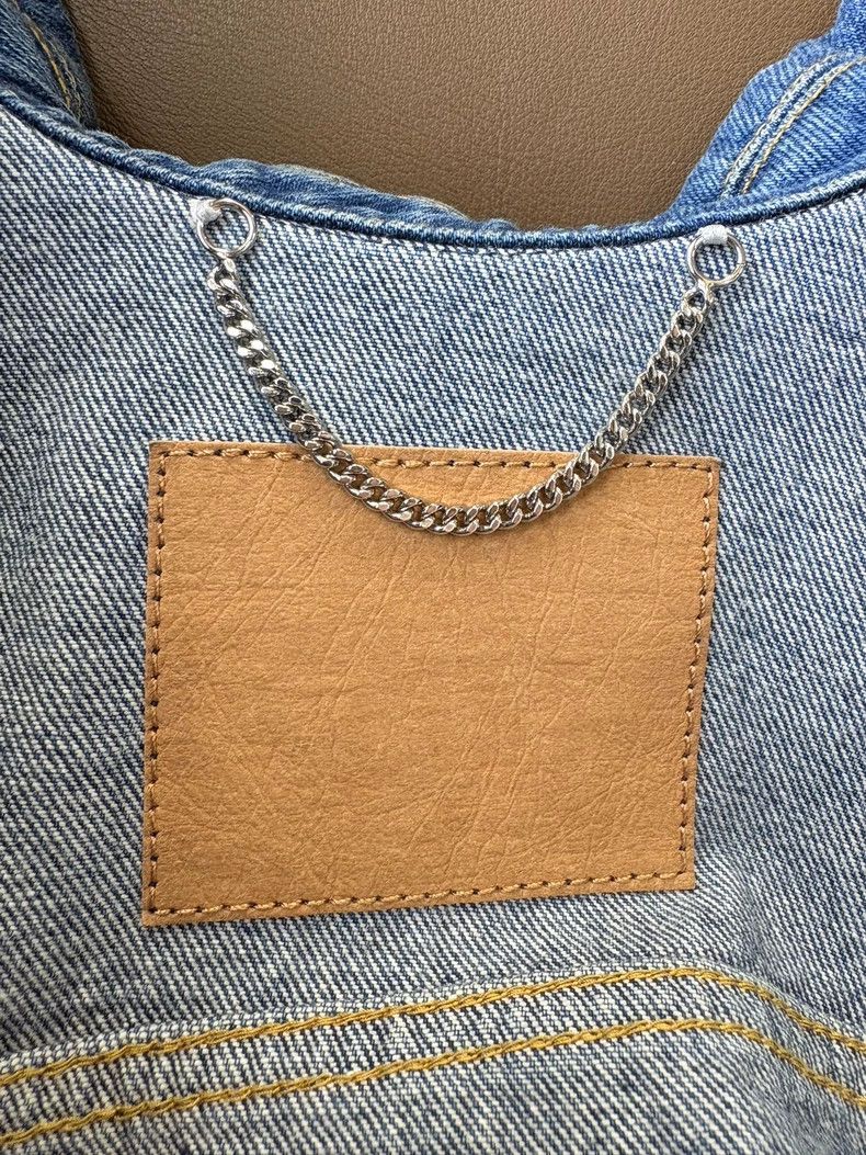 Balenciaga Balenciaga Cropped Denim Jacket F36 - dmc Size US M / EU 48-50 / 2 - 7 Thumbnail