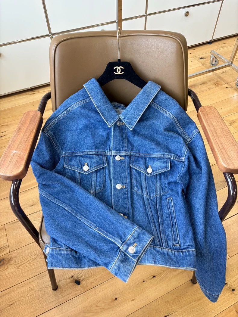 Balenciaga Balenciaga Cropped Denim Jacket F36 - dmc Size US M / EU 48-50 / 2 - 4 Thumbnail