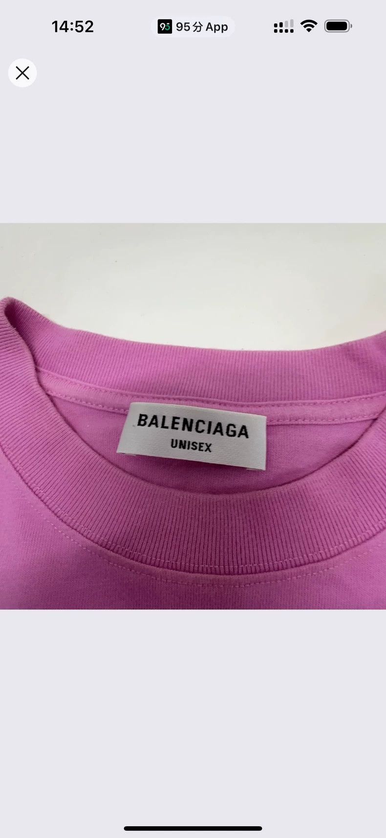 Balenciaga Balenciaga Graphic T-Shirt in Pink Color - dmc Size US S / EU 44-46 / 1 - 3 Thumbnail