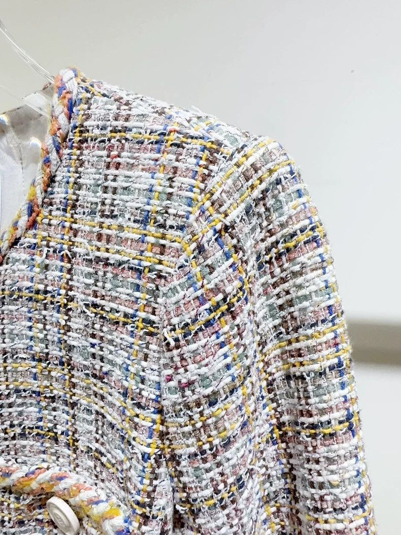 Chanel Chanel Waterfall Fringe Jacket - dmc Size US XS / EU 42 / 0 - 2 Thumbnail