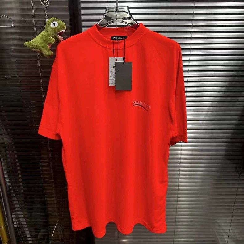 Balenciaga Balenciaga Orange Short Sleeve T-Shirt Sale - dmc Size US XS / EU 42 / 0 - 2 Thumbnail