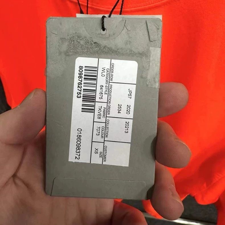 Balenciaga Balenciaga Orange Short Sleeve T-Shirt Sale - dmc Size US XS / EU 42 / 0 - 6 Thumbnail