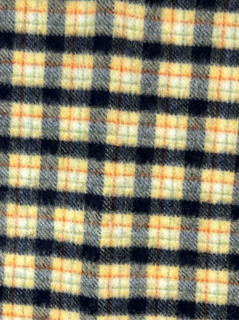 Gucci Gucci Wool Scarf with Logo Pattern - dmc Size ONE SIZE - 6 Thumbnail