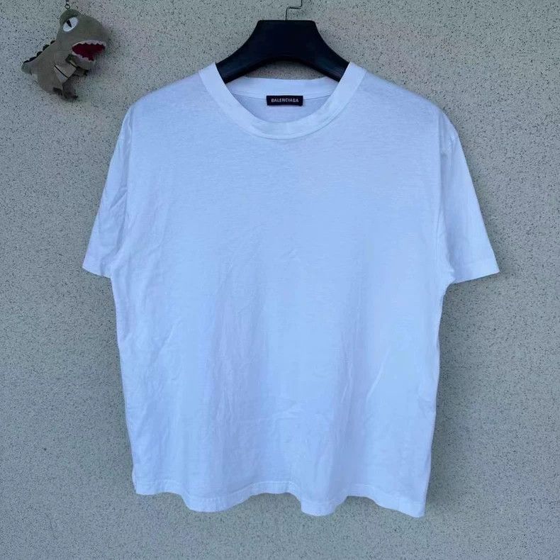 Balenciaga Balenciaga Logo Short Sleeve T-Shirt Sale - dmc Size US S / EU 44-46 / 1 - 2 Thumbnail