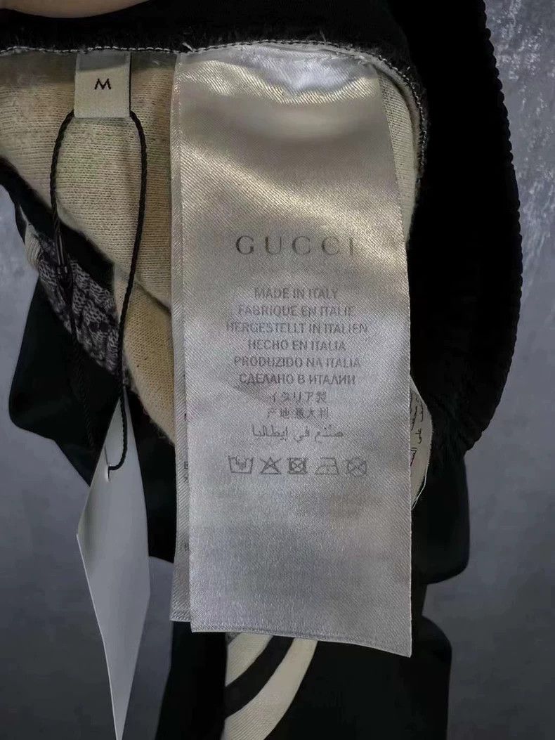 Gucci Gucci Snake Pattern Side Logo Long Pants - dmc Size US 38 / EU 54 - 3 Thumbnail