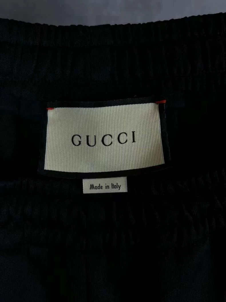 Gucci Gucci Snake Pattern Side Logo Long Pants - dmc Size US 38 / EU 54 - 4 Thumbnail