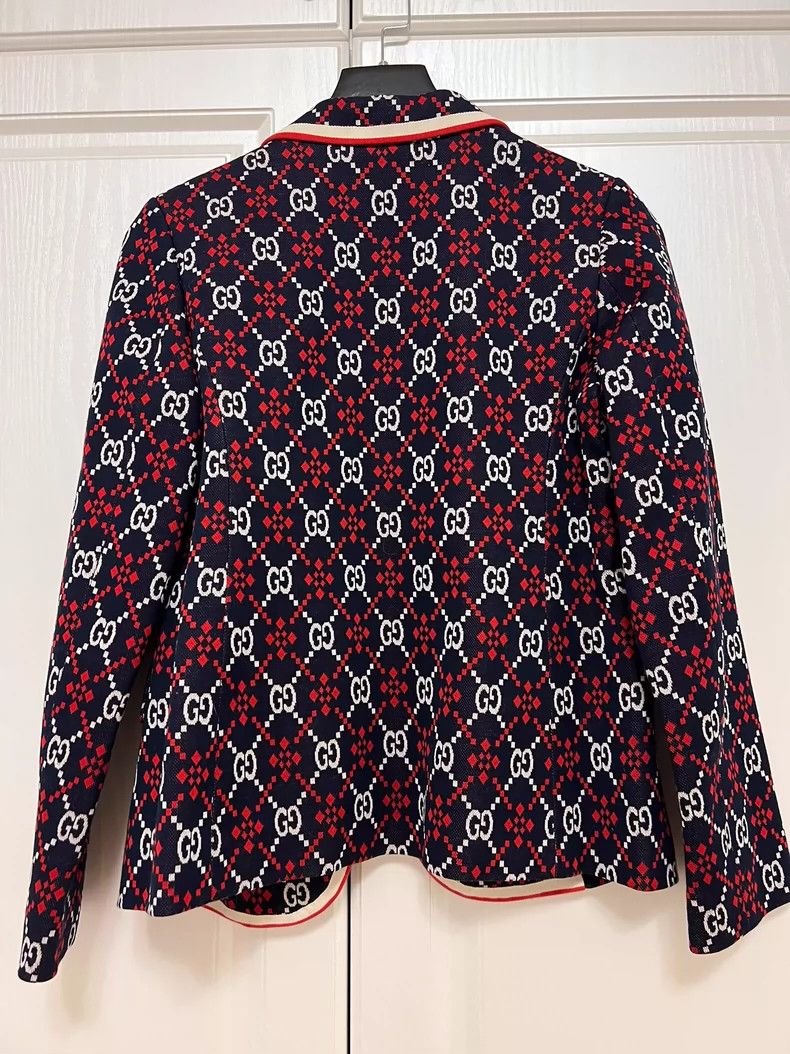 Gucci Gucci Classic Blazer Size 10 for Women - dmc Size US M / EU 48-50 / 2 - 5 Thumbnail