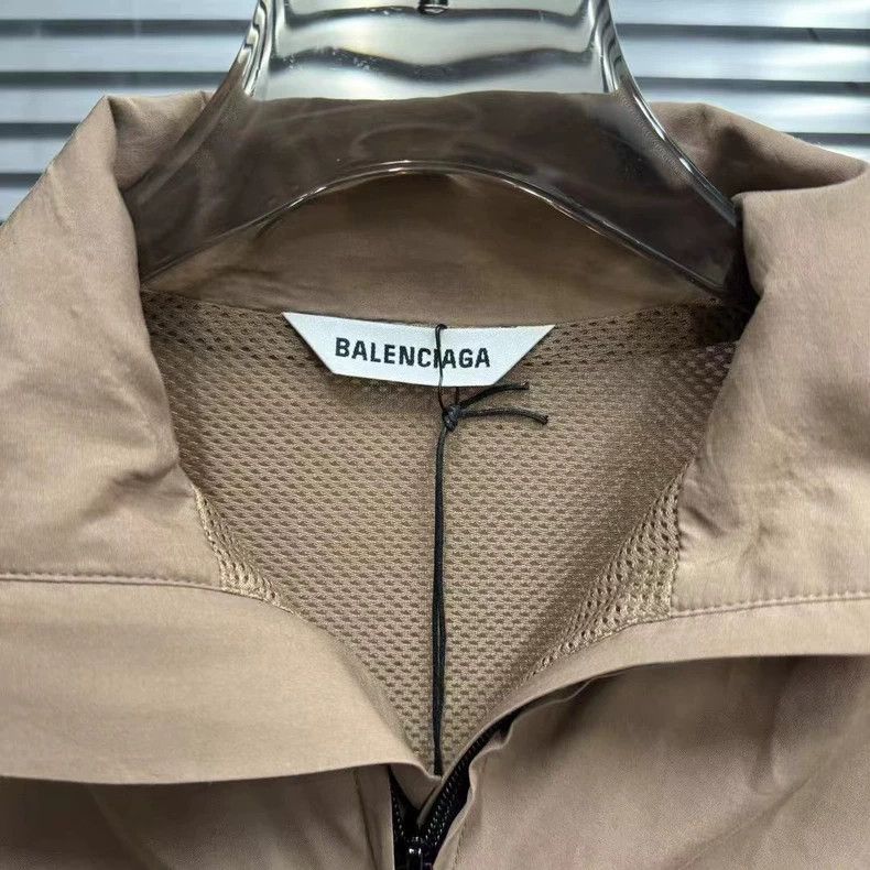 Balenciaga Balenciaga Khaki Double Hook Jacket - dmc Size US S / EU 44-46 / 1 - 2 Thumbnail