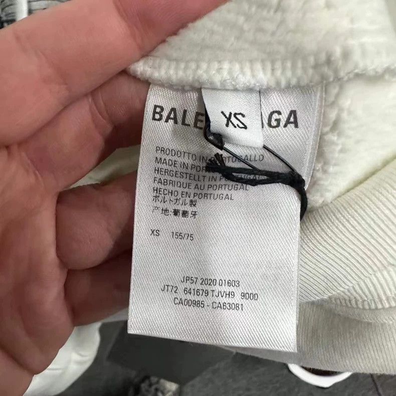 Balenciaga Balenciaga Castle Graphic Hoodie Size XS - dmc Size US XS / EU 42 / 0 - 4 Thumbnail
