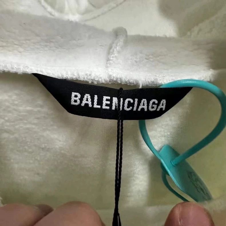 Balenciaga Balenciaga Castle Graphic Hoodie Size XS - dmc Size US XS / EU 42 / 0 - 2 Thumbnail