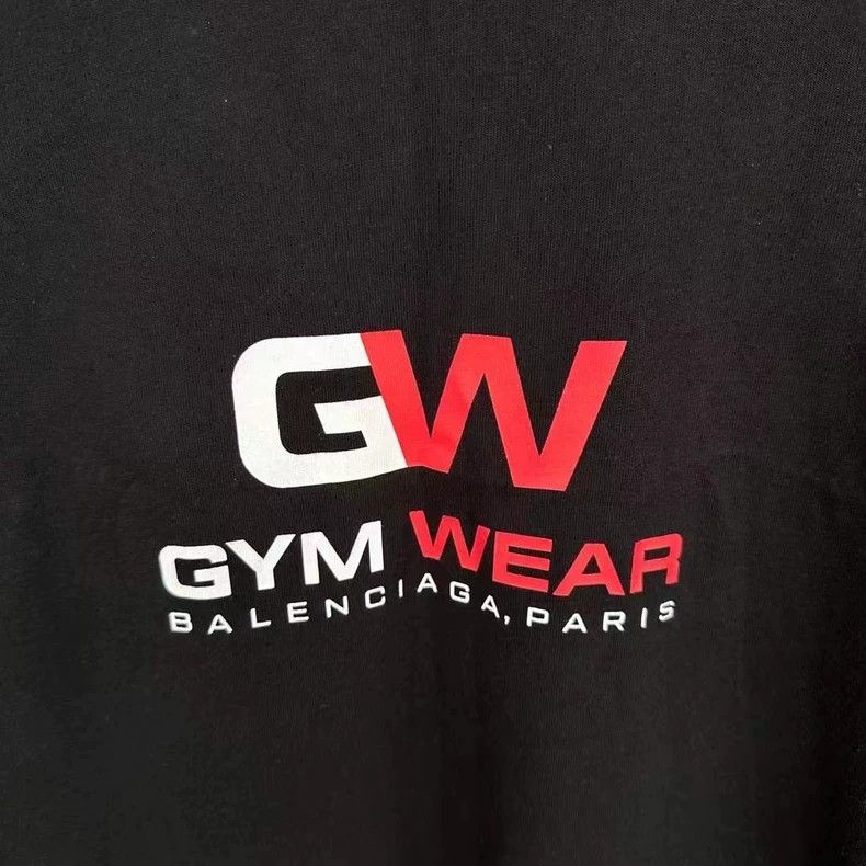 Balenciaga Balenciaga Gym Wear Short Sleeve T-Shirt - dmc Size US XS / EU 42 / 0 - 3 Thumbnail