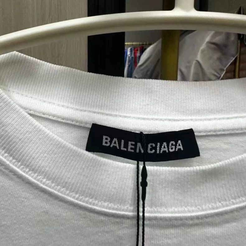 Balenciaga Balenciaga Short Sleeve T-Shirt Special Price - dmc Size US S / EU 44-46 / 1 - 2 Thumbnail