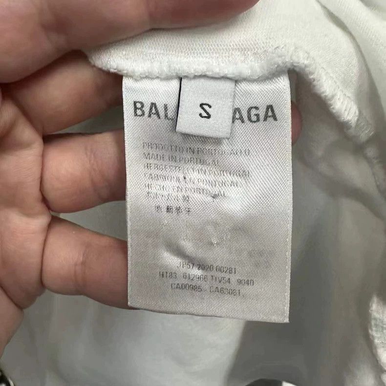 Balenciaga Balenciaga Short Sleeve T-Shirt Special Price - dmc Size US S / EU 44-46 / 1 - 4 Thumbnail