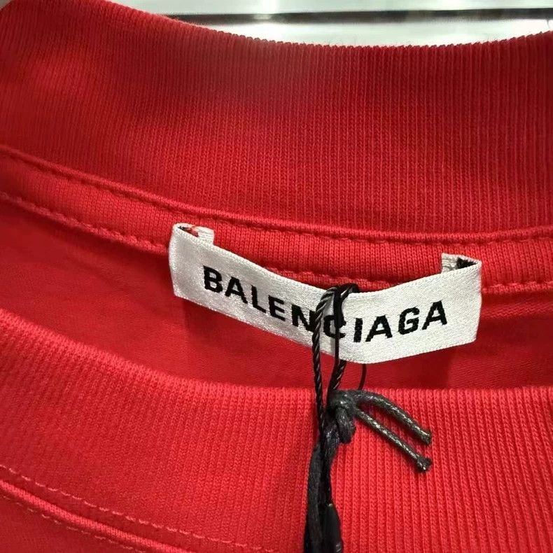 Balenciaga Balenciaga Red Short Sleeve Coca-Cola Shirt - dmc Size US XS / EU 42 / 0 - 2 Thumbnail
