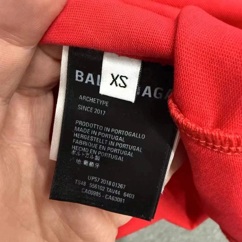 Balenciaga Balenciaga Red Short Sleeve Coca-Cola Shirt - dmc Size US XS / EU 42 / 0 - 4 Thumbnail