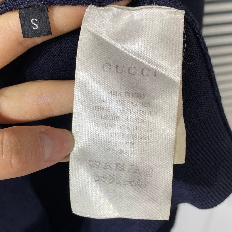 Gucci Gucci Knit Cardigan with Red Green Stripes - dmc Size US S / EU 44-46 / 1 - 4 Thumbnail