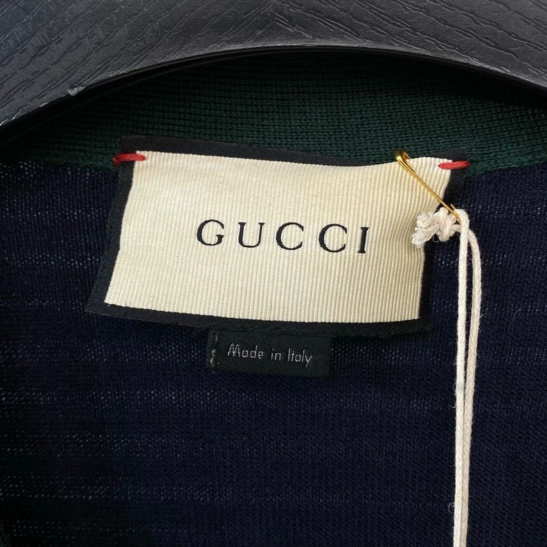 Gucci Gucci Knit Cardigan with Red Green Stripes - dmc Size US S / EU 44-46 / 1 - 3 Thumbnail