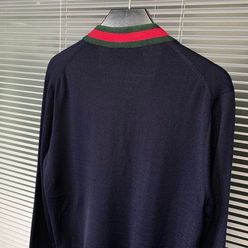 Gucci Gucci Knit Cardigan with Red Green Stripes - dmc Size US S / EU 44-46 / 1 - 8 Thumbnail