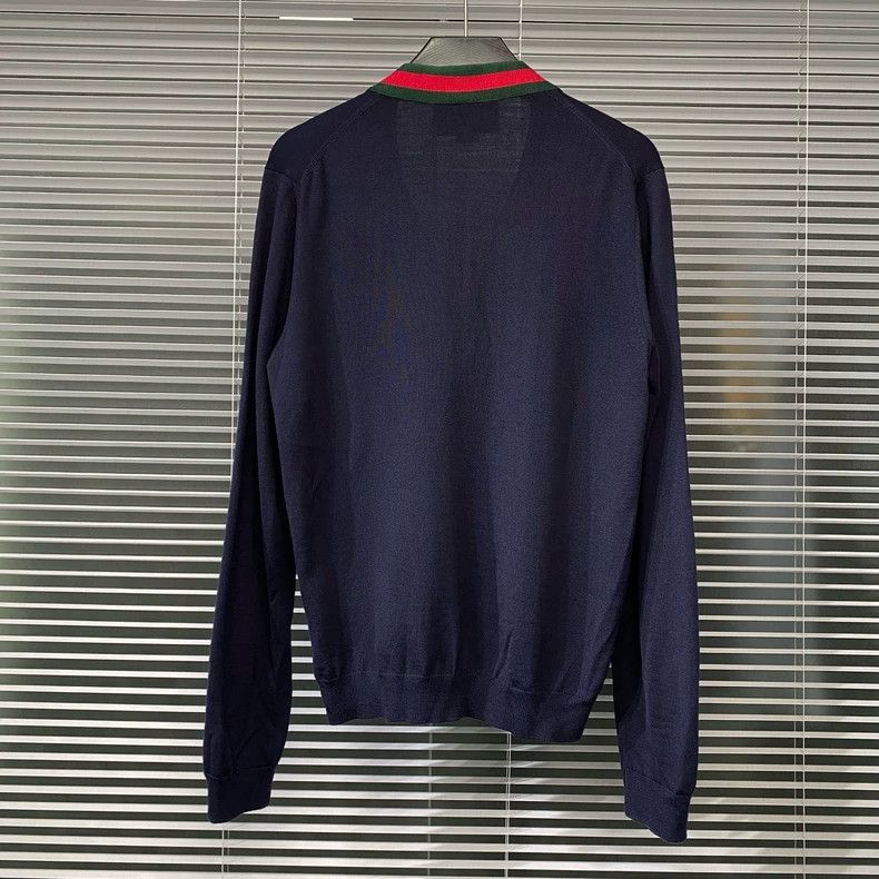 Gucci Gucci Knit Cardigan with Red Green Stripes - dmc Size US S / EU 44-46 / 1 - 2 Thumbnail