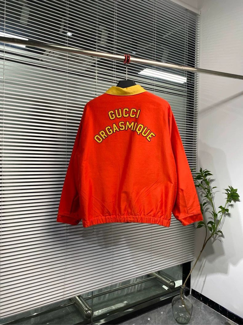 Gucci Gucci Color Block Jacket with Logo - dmc Size US L / EU 52-54 / 3 - 2 Thumbnail
