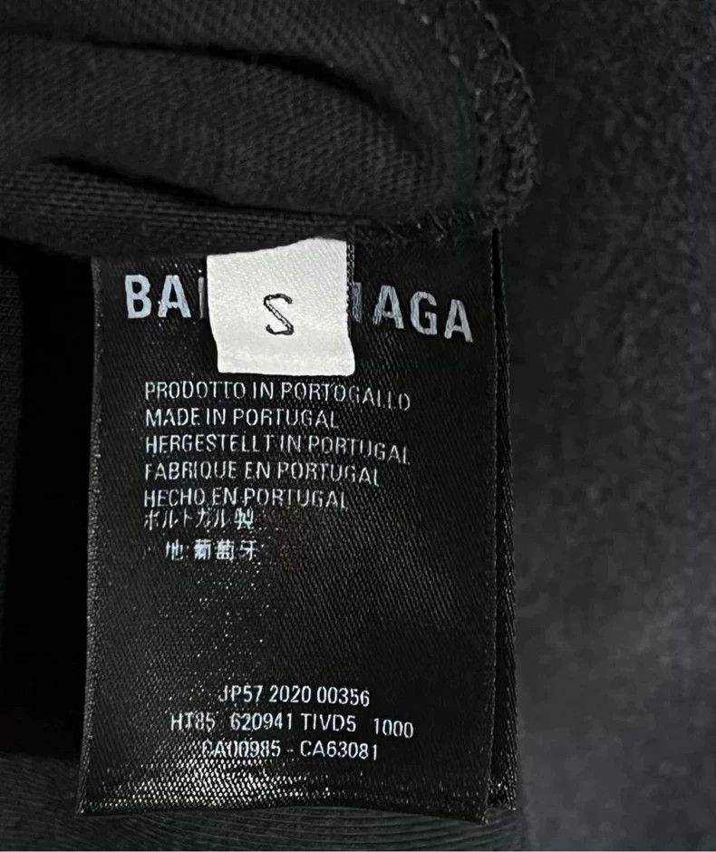 Balenciaga Balenciaga Gym Wear Short Sleeve T-Shirt - dmc Size US S / EU 44-46 / 1 - 4 Thumbnail