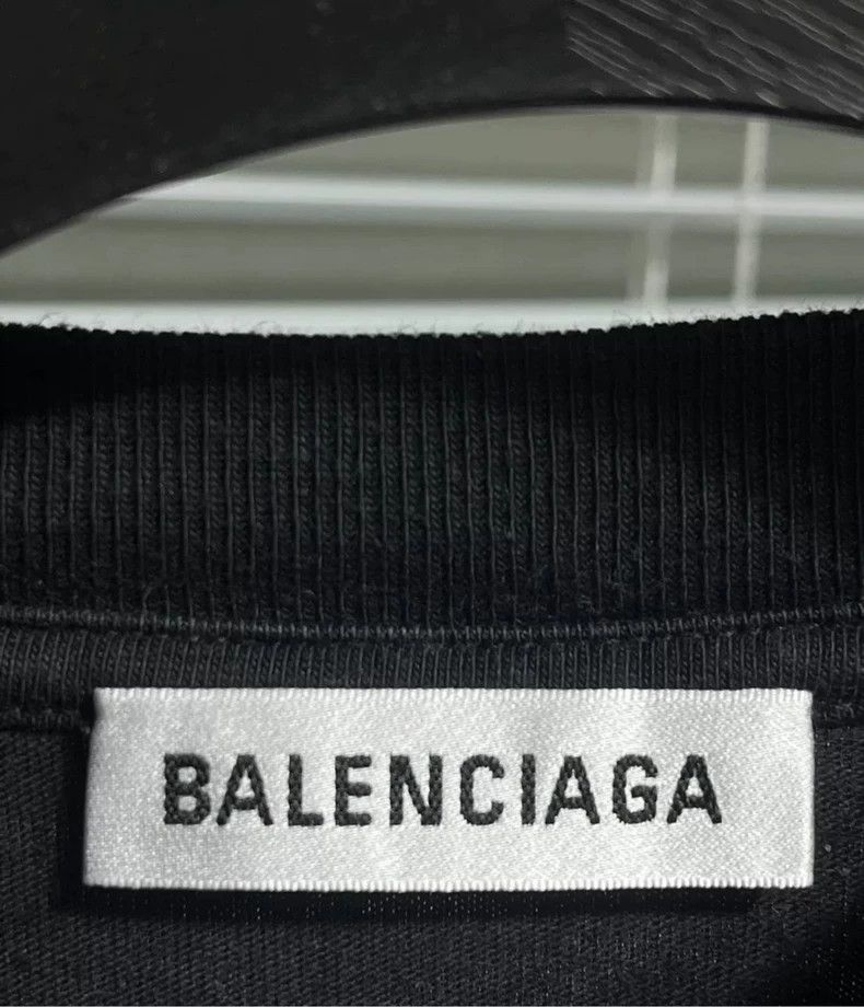 Balenciaga Balenciaga Gym Wear Short Sleeve T-Shirt - dmc Size US S / EU 44-46 / 1 - 3 Thumbnail