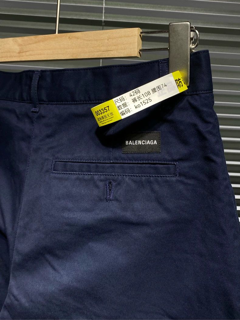 Balenciaga Balenciaga Wide Leg Denim Pants Size 42 - dmc Size US 31 - 3 Thumbnail