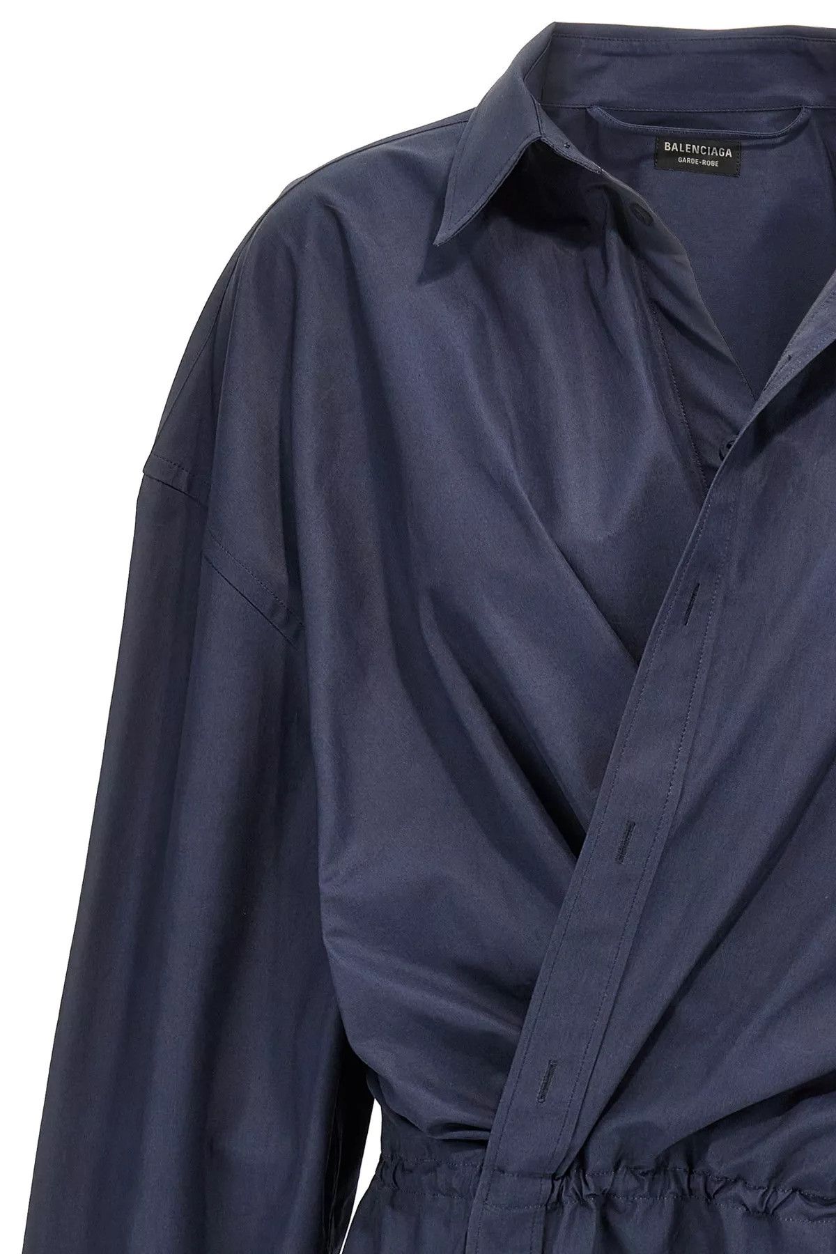 Balenciaga 'Stile Camicia Mini' dress Size S / US 4 / IT 40 - 3 Thumbnail