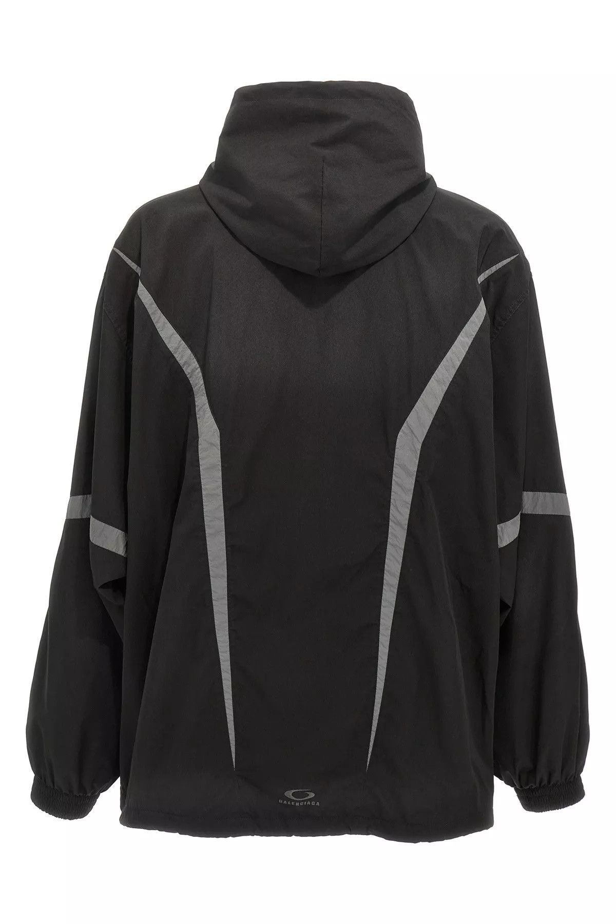 Balenciaga 'Tracksuit Loop Sports Icon Ampia' jacket Size US M / EU 48-50 / 2 - 2 Thumbnail