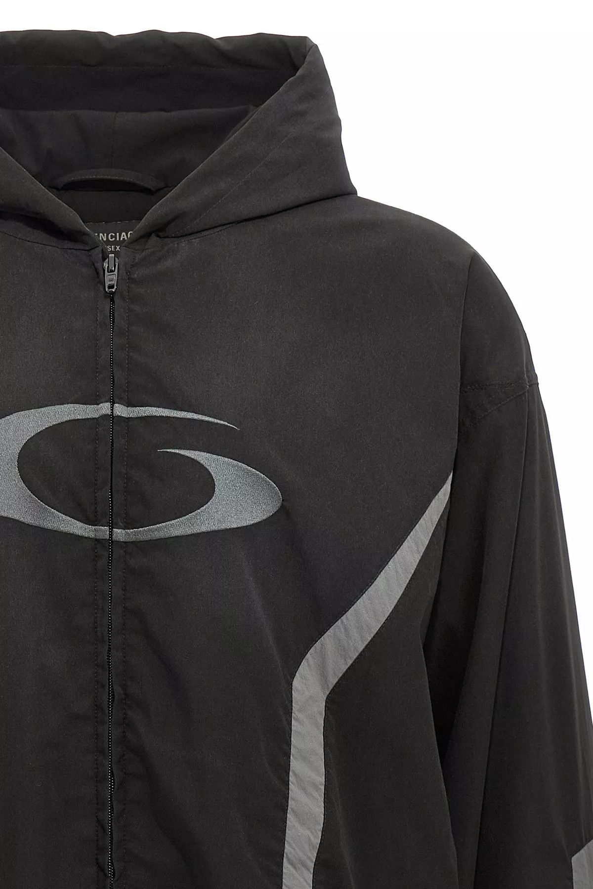 Balenciaga 'Tracksuit Loop Sports Icon Ampia' jacket Size US M / EU 48-50 / 2 - 3 Thumbnail