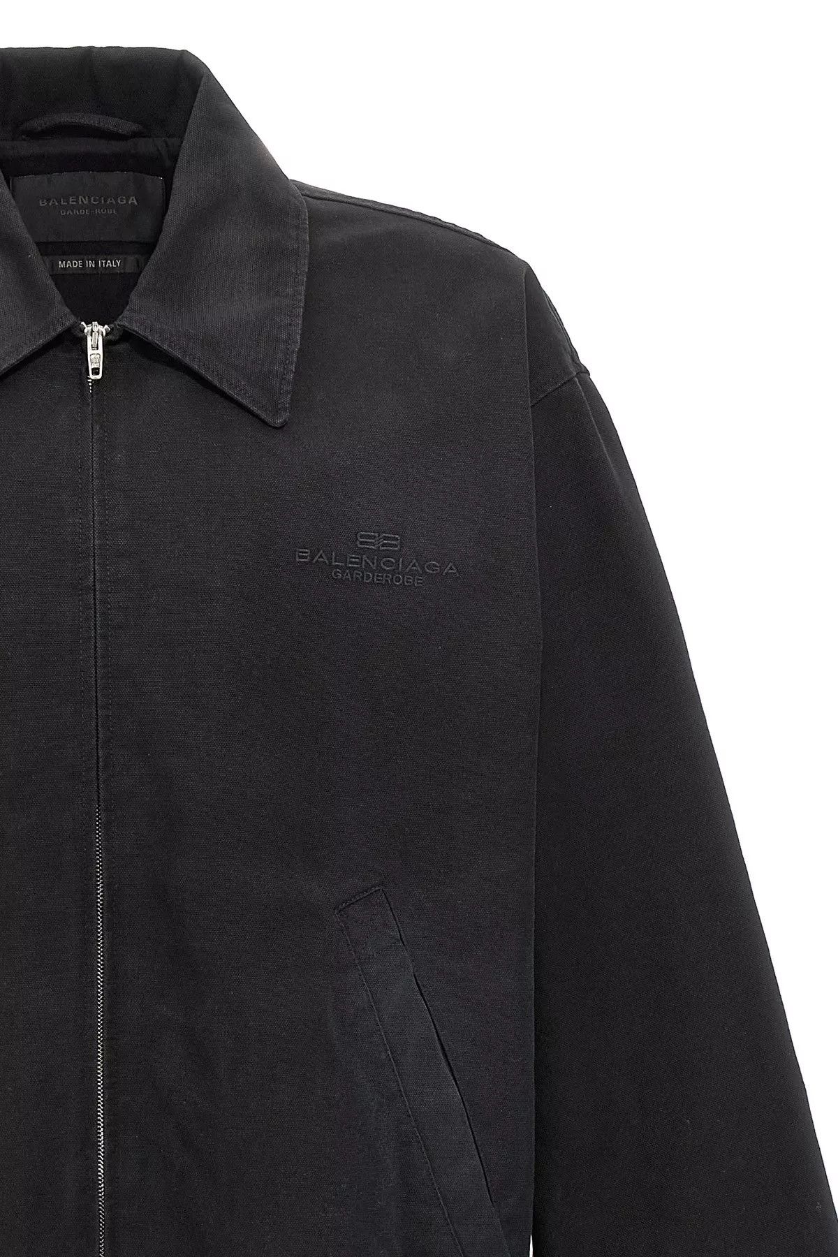 Balenciaga 'BB Garderobe' jacket Size US S / EU 44-46 / 1 - 3 Thumbnail