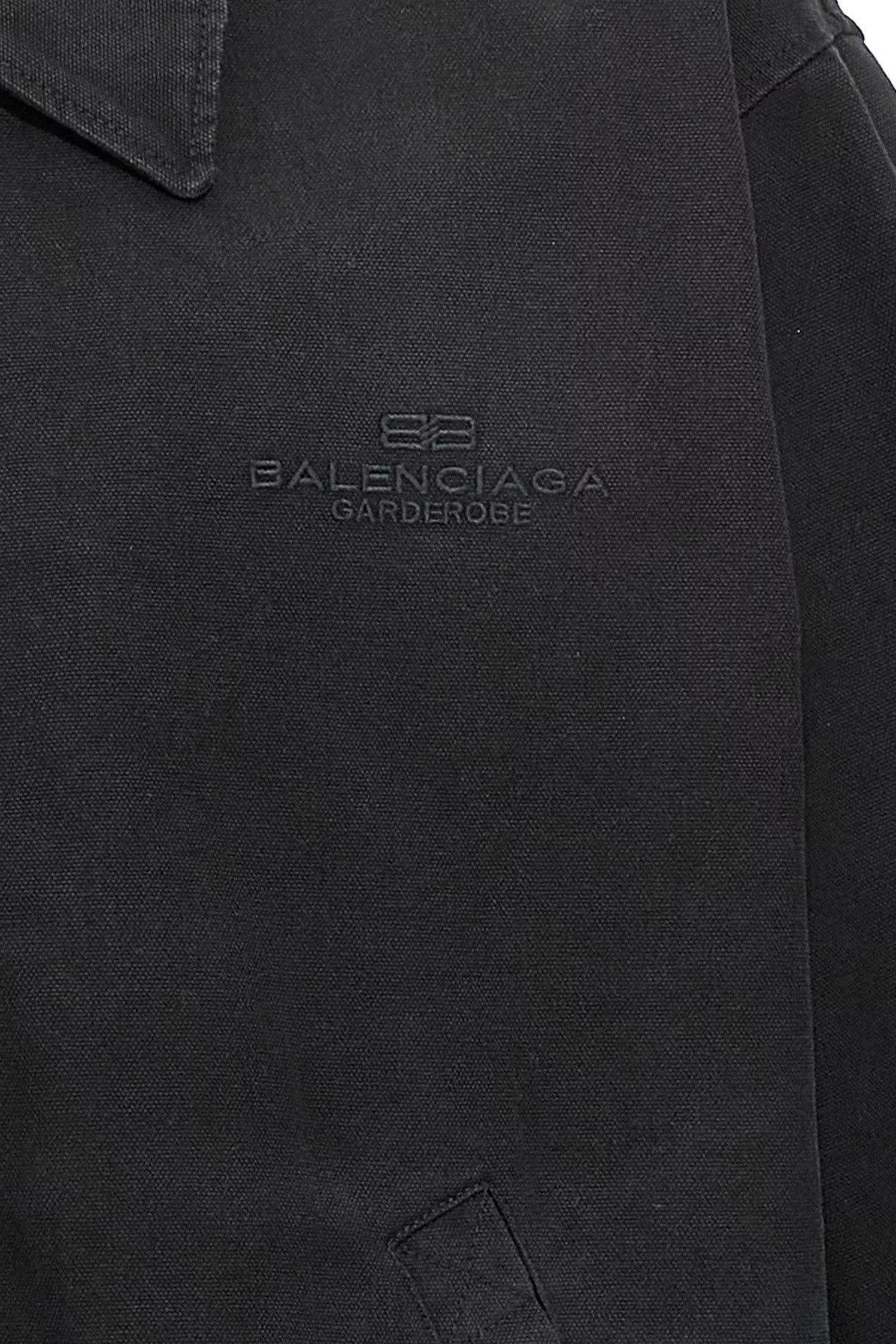 Balenciaga 'BB Garderobe' jacket Size US S / EU 44-46 / 1 - 4 Thumbnail