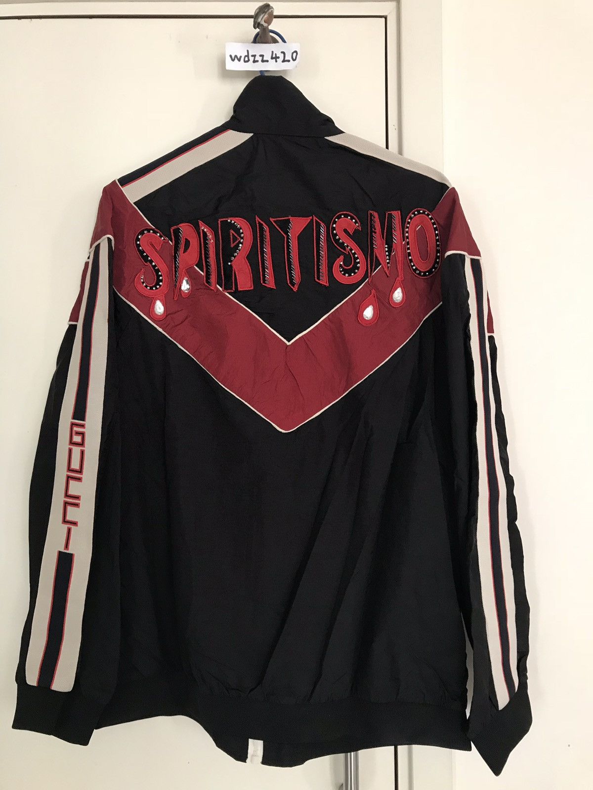 Gucci GUCCI SPIRITISMO WINDBREAKER JACKET | Grailed