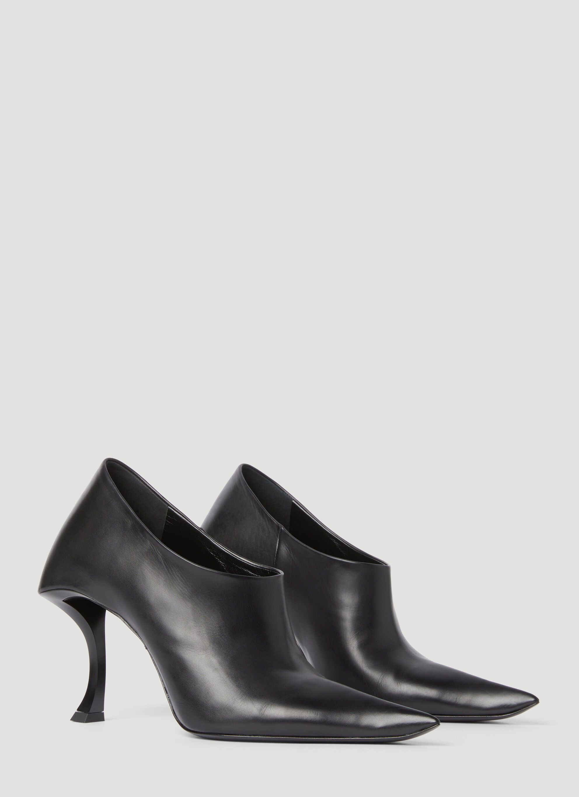 Balenciaga Hourglass 100MM Pump Shoes Size US 11 / IT 41 - 2 Thumbnail