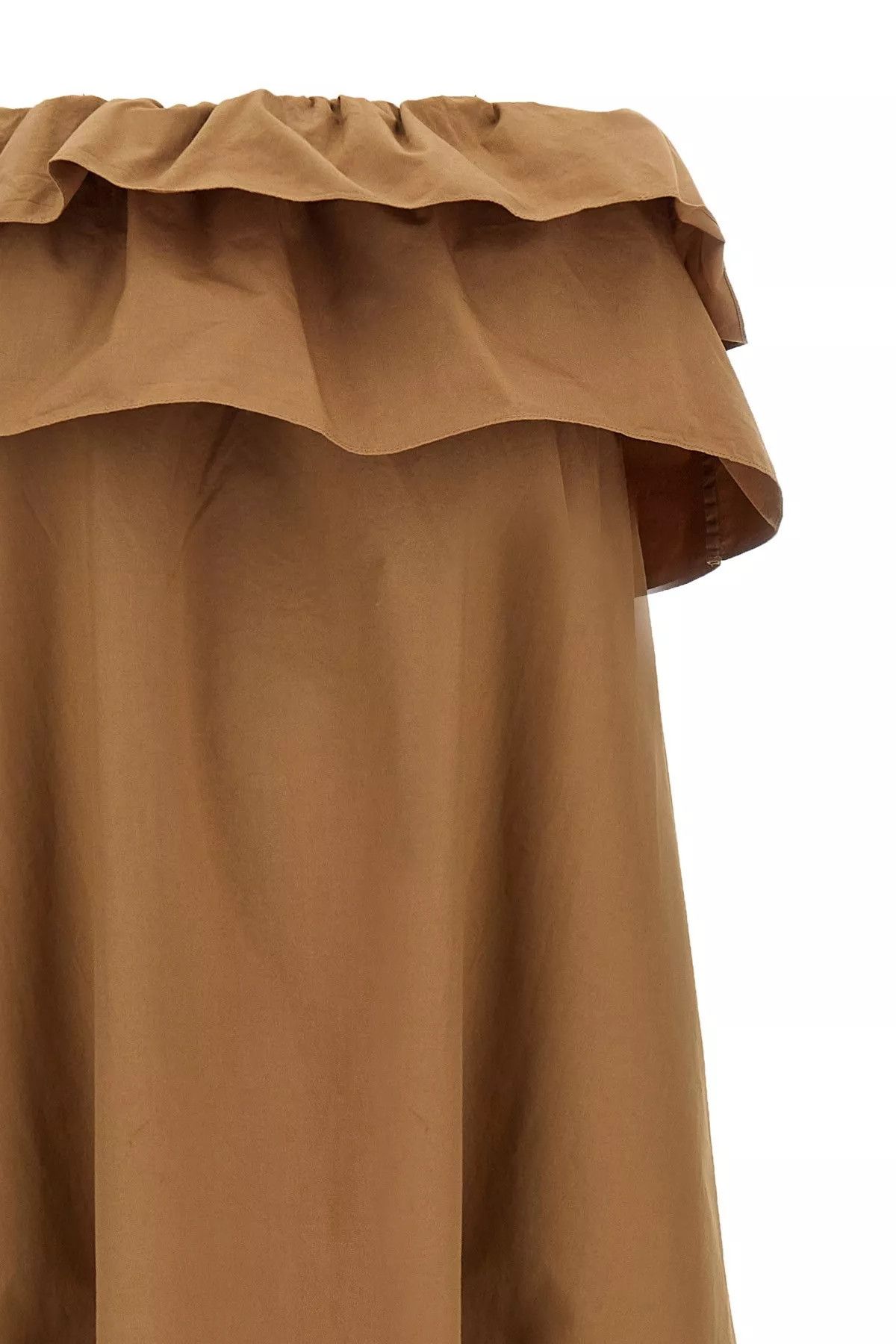 Saint Laurent Paris Flounce dress Size S / US 4 / IT 40 - 3 Thumbnail