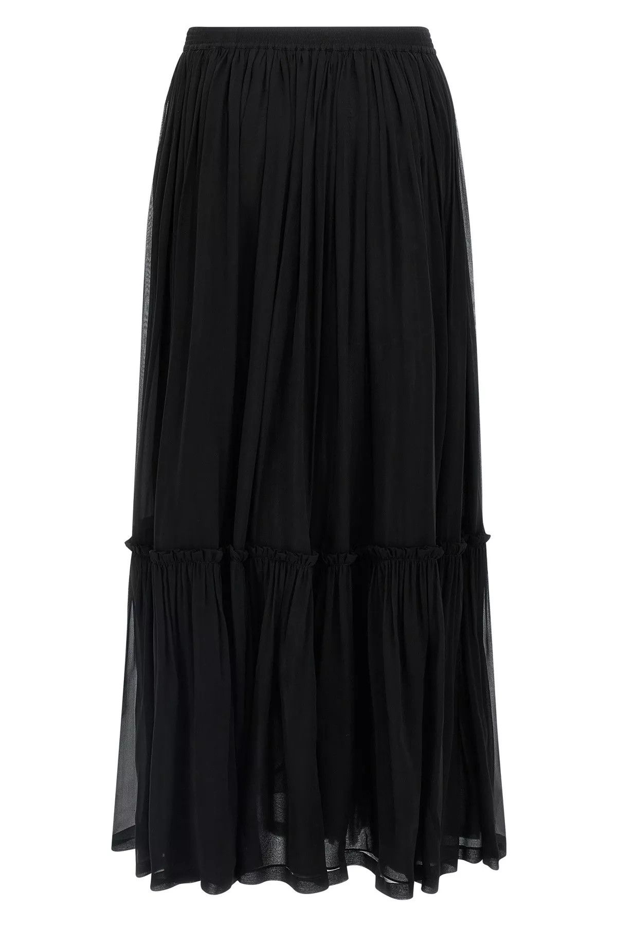 Saint Laurent Paris Long skirt Size 28" / US 6 / IT 42 - 2 Thumbnail