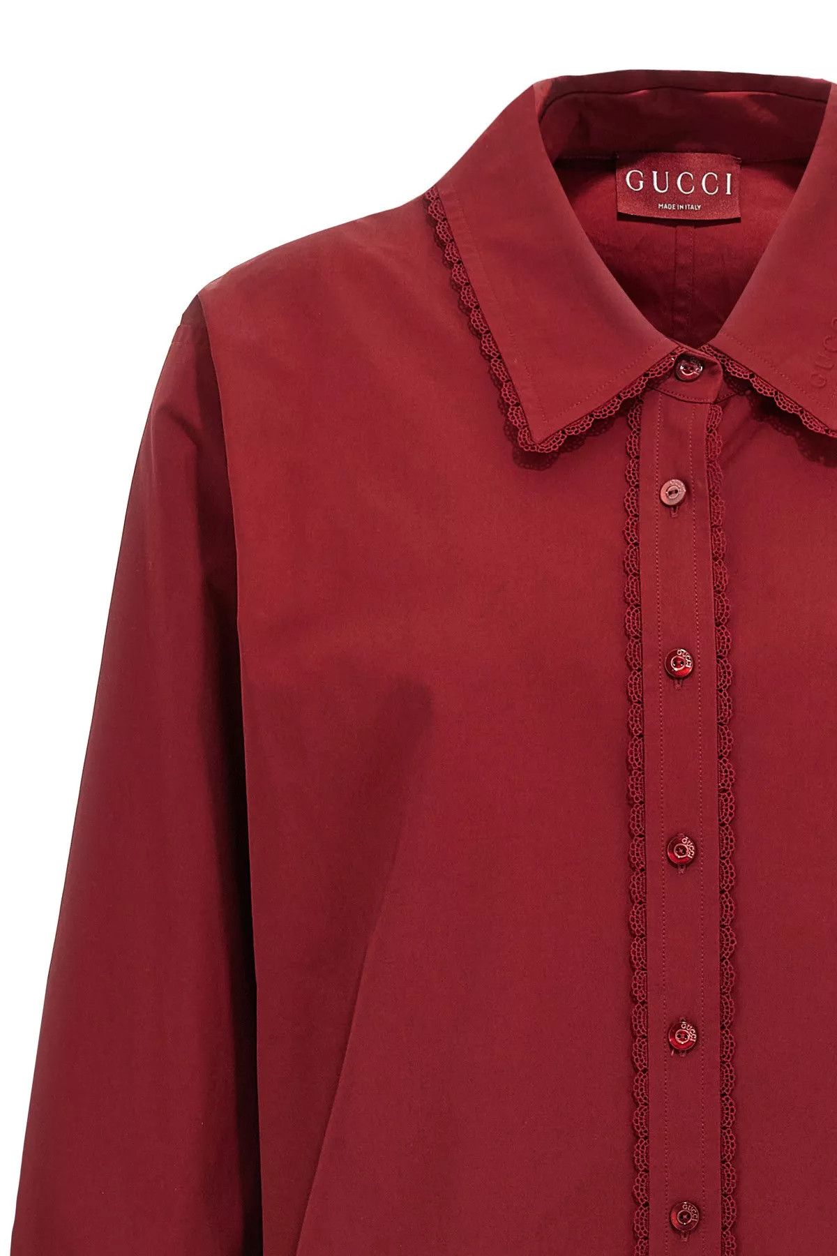 Gucci Lacing shirt Size XS / US 0-2 / IT 36-38 - 4 Thumbnail
