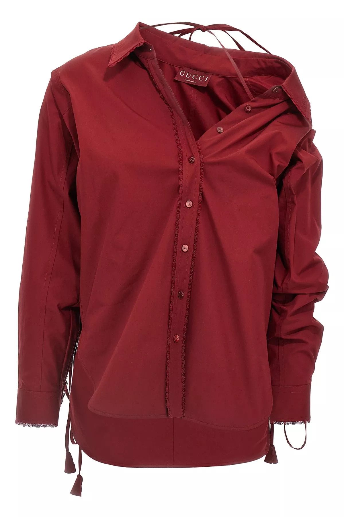 Gucci Lacing shirt Size XS / US 0-2 / IT 36-38 - 3 Thumbnail